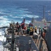 USS William P. Lawrence (DDG 110) Conducts Replinishment-at-Sea