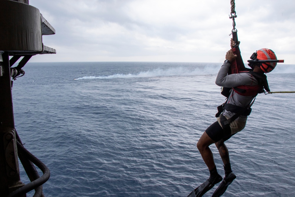 Anchorage Man Overboard Exercises