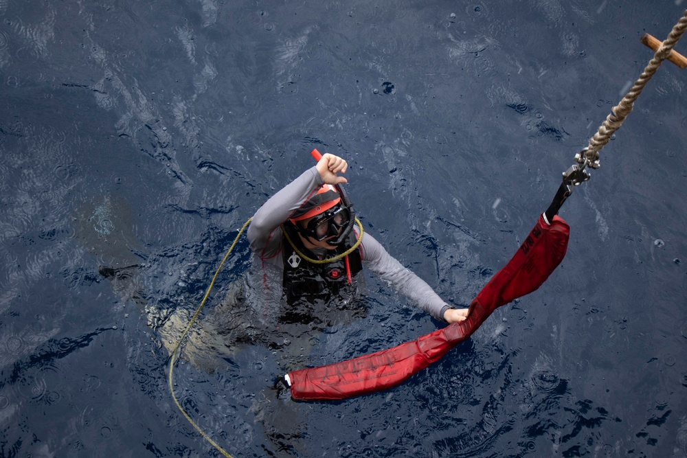 Anchorage Man Overboard Exercises