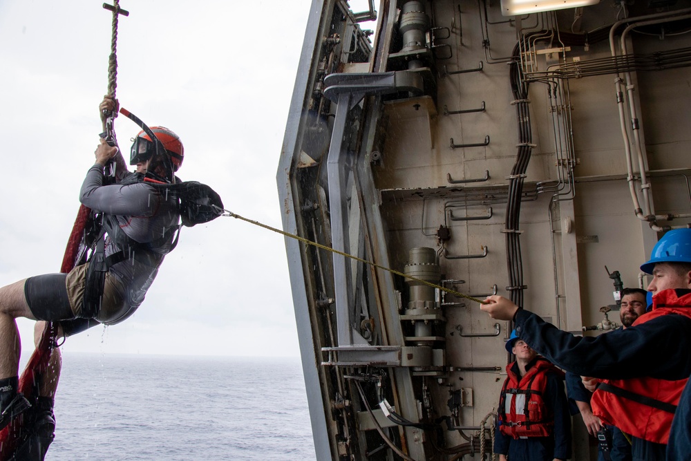 Anchorage Man Overboard Exercises
