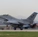 8th Fighter Wing F-16s Land at Gwangju Air Base for Korea Flying Training 2023