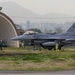 8th Fighter Wing F-16s Land at Gwangju Air Base for Korea Flying Training 2023