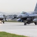 8th Fighter Wing arrives at Gwangju Air Base for Korea Flying Training 23