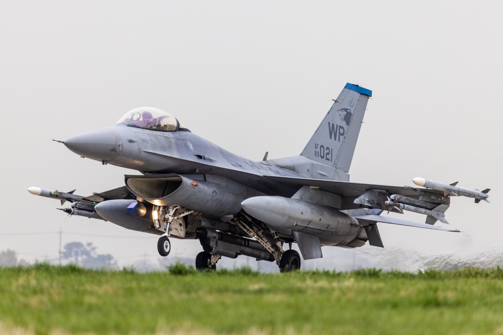 8th Fighter Wing arrives at Gwangju Air Base for Korea Flying Training 23