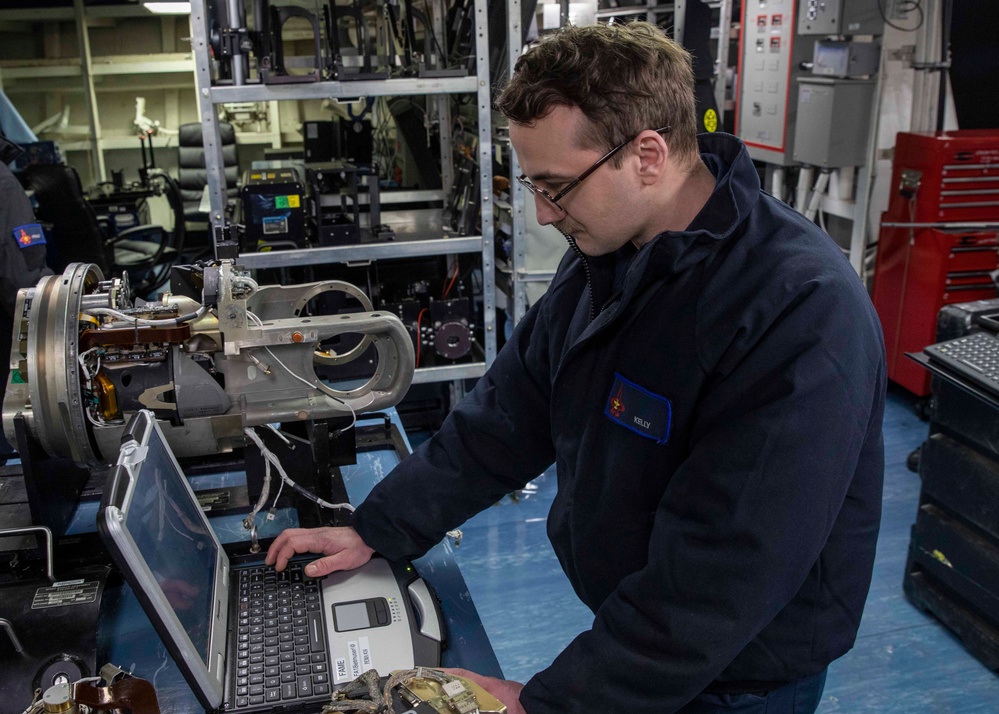 USS George H.W. Bush (CVN 77) Daily Operations