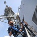 USS Milius (DDG 69) Conducts Visit, Board, Search and Seizure Drill