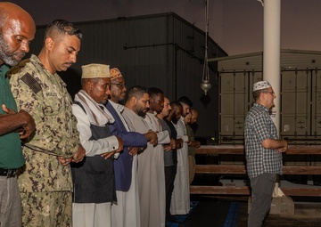 CLDJ Annual Iftar Brings Together Deployed Service Members, Local Community Members