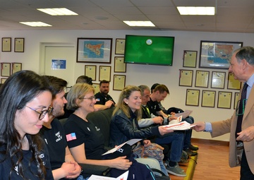 Italian employees complete workforce enrichment program