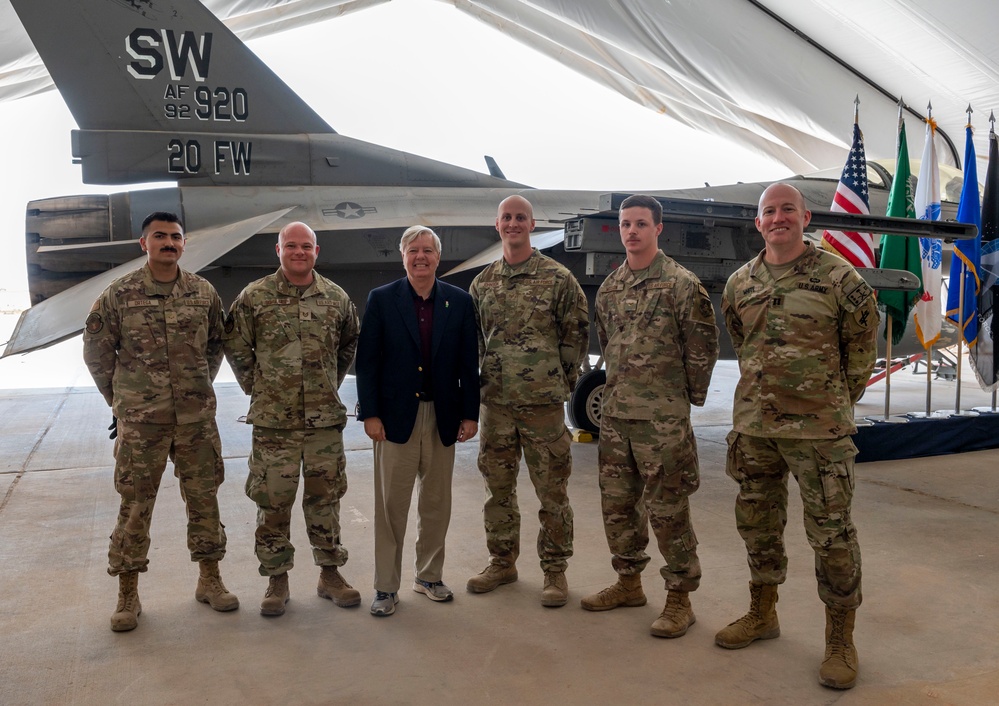 U.S. Senator Lindsey Graham visits Team PSAB