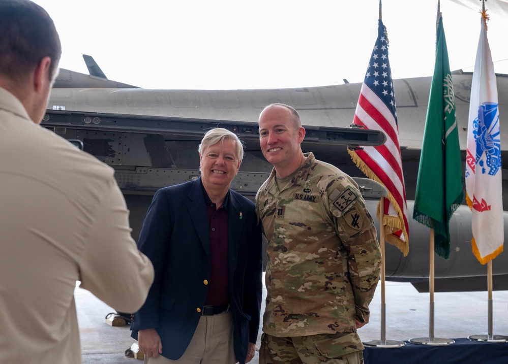 U.S. Senator Lindsey Graham visits Team PSAB