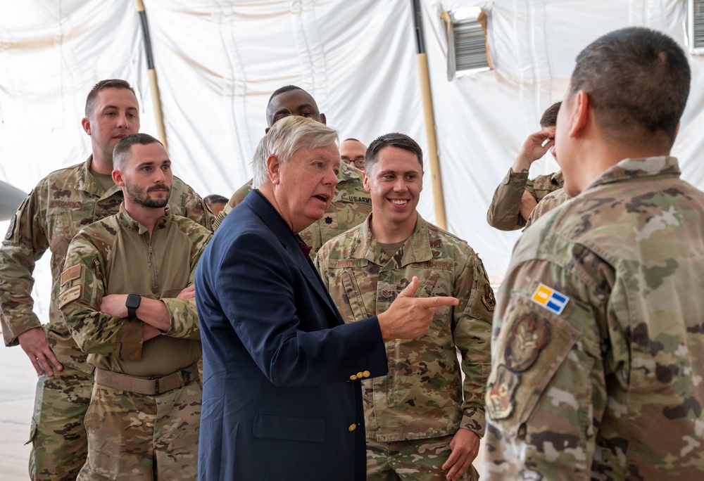 U.S. Senator Lindsey Graham visits Team PSAB