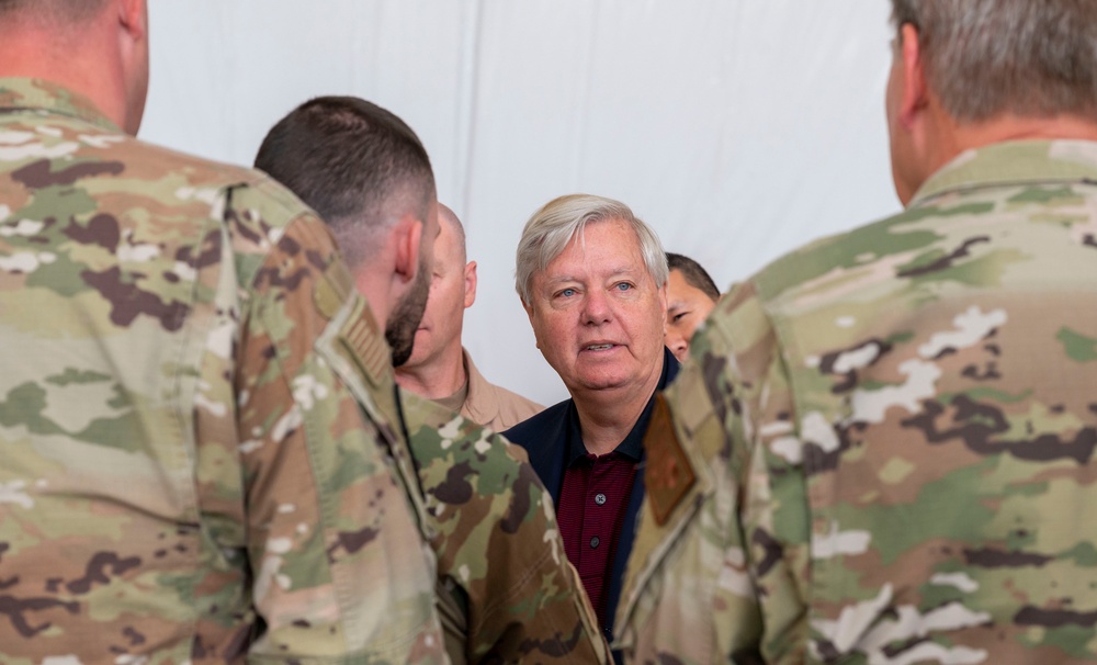 U.S. Senator Lindsey Graham visits Team PSAB