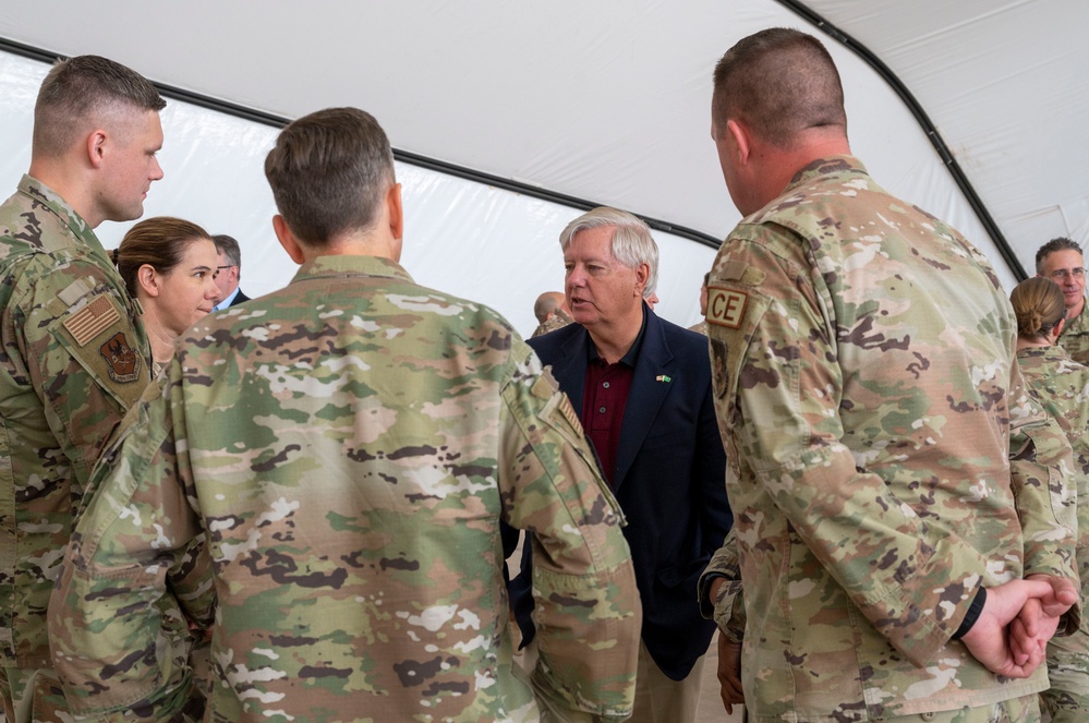 U.S. Senator Lindsey Graham visits Team PSAB