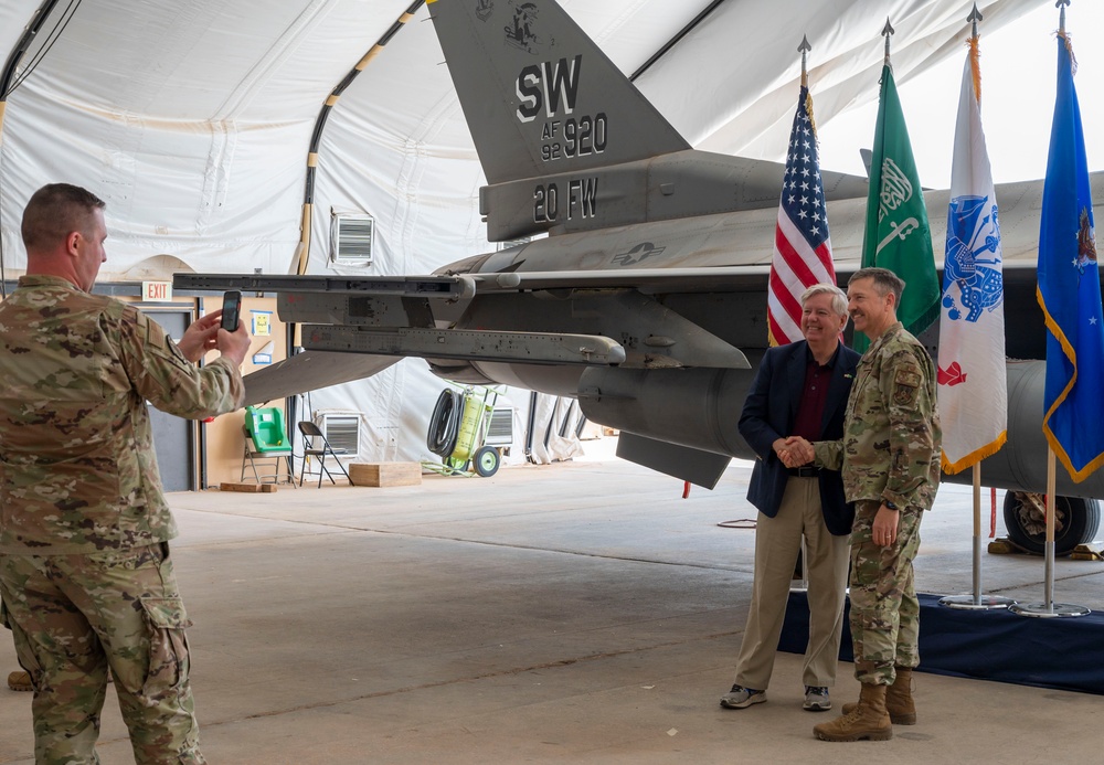 U.S. Senator Lindsey Graham visits Team PSAB