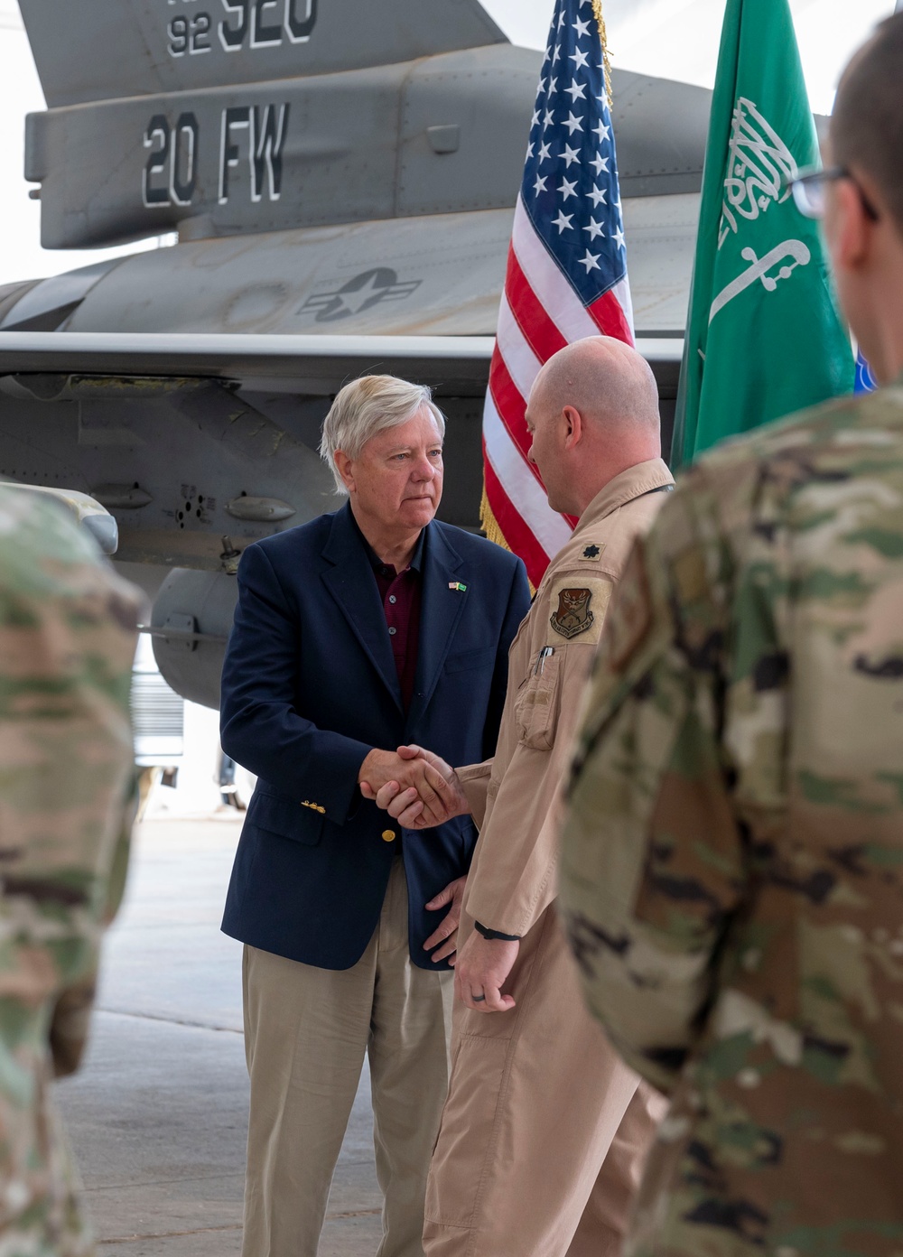 DVIDS - Images - U.S. Senator Lindsey Graham visits Team PSAB [Image 11 ...