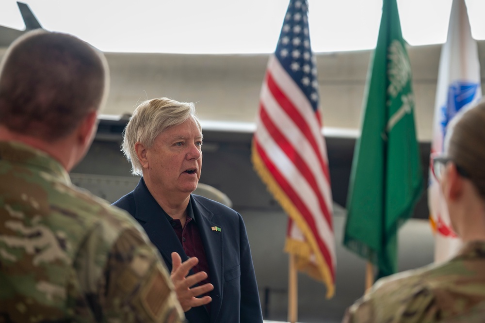 U.S. Senator Lindsey Graham visits Team PSAB