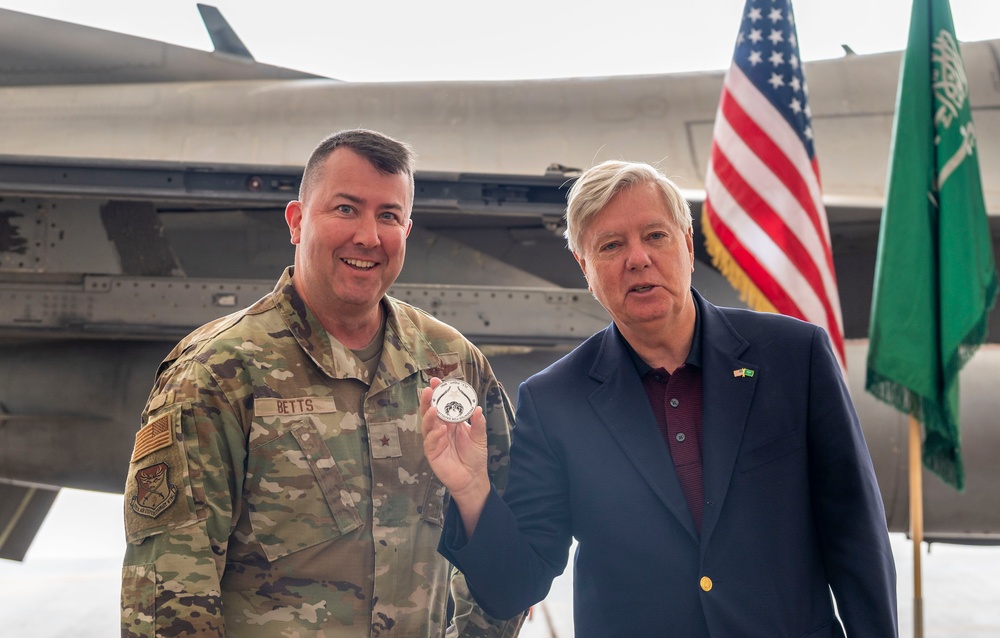 U.S. Senator Lindsey Graham visits Team PSAB