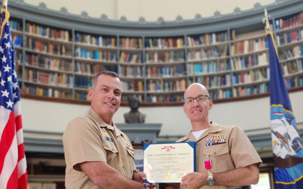 First DCO IW Admiral