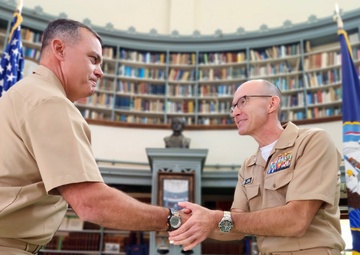 First DCO IW Admiral