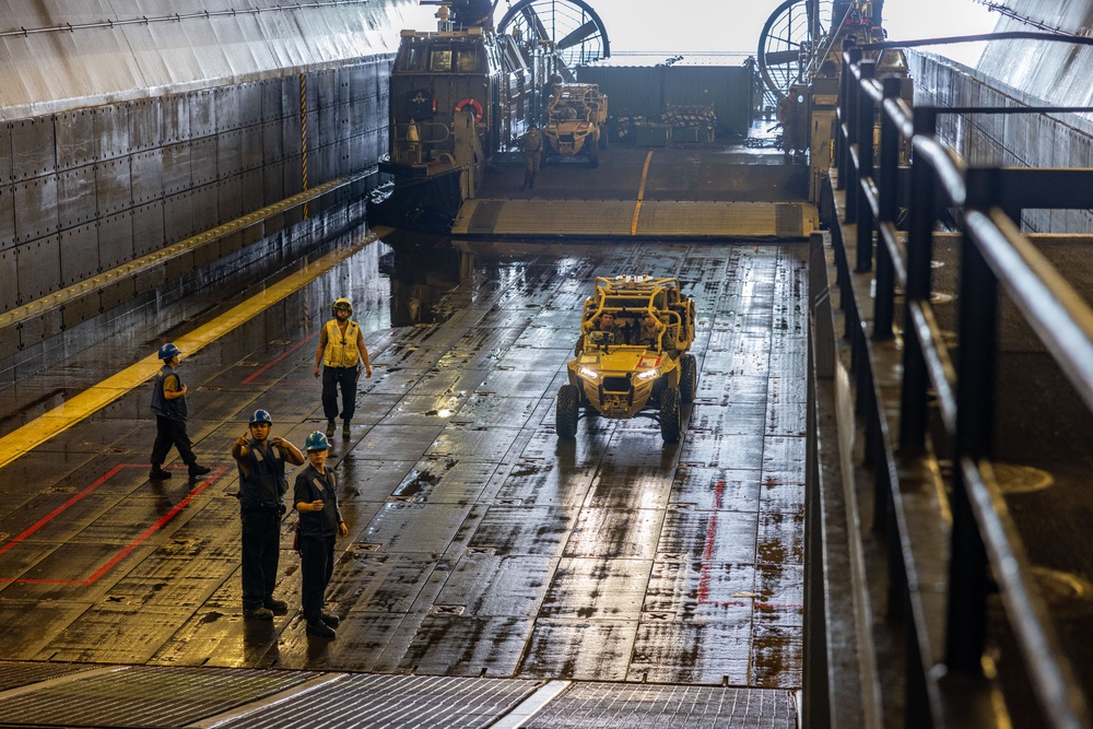 LCAC Inbound