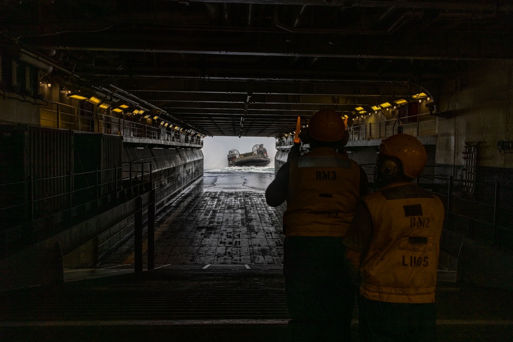 LCAC Inbound