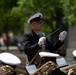 The Navy Band performs at the annual Blessing of the Fleet ceremony at the Navy Memorial