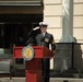 The Navy Band performs at the annual Blessing of the Fleet ceremony at the Navy Memorial