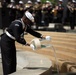 The Navy Band performs at the annual Blessing of the Fleet ceremony at the Navy Memorial