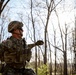 Iowa Best Warrior competitor throws grenade