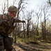 Iowa Best Warrior competitor throws grenade