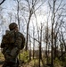 Iowa Best Warrior competitor throws grenade