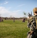 Iowa Best Warrior competitor fires grenade launcher