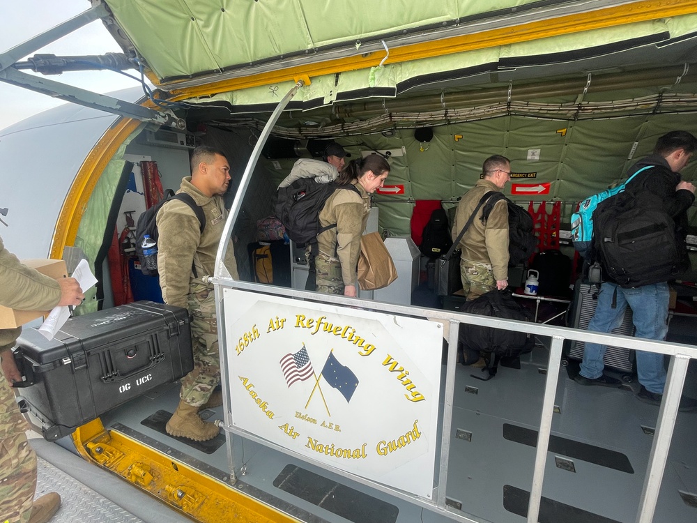 168th Wing flyaway demonstrates Agile Combat Employment Readiness