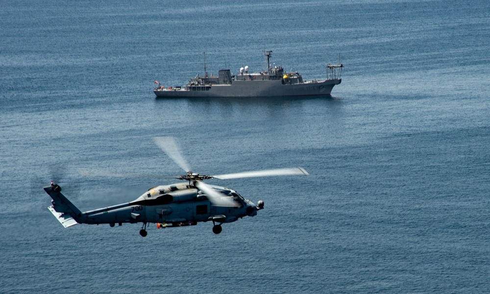 HSM 77 Conducts Torpedo Exercise with JMSDF