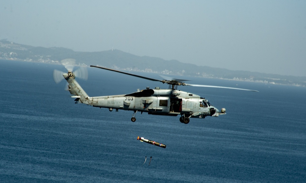 HSM 77 Conducts Torpedo Exercise with JMSDF