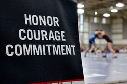 Marines Partner with USA Wrestling