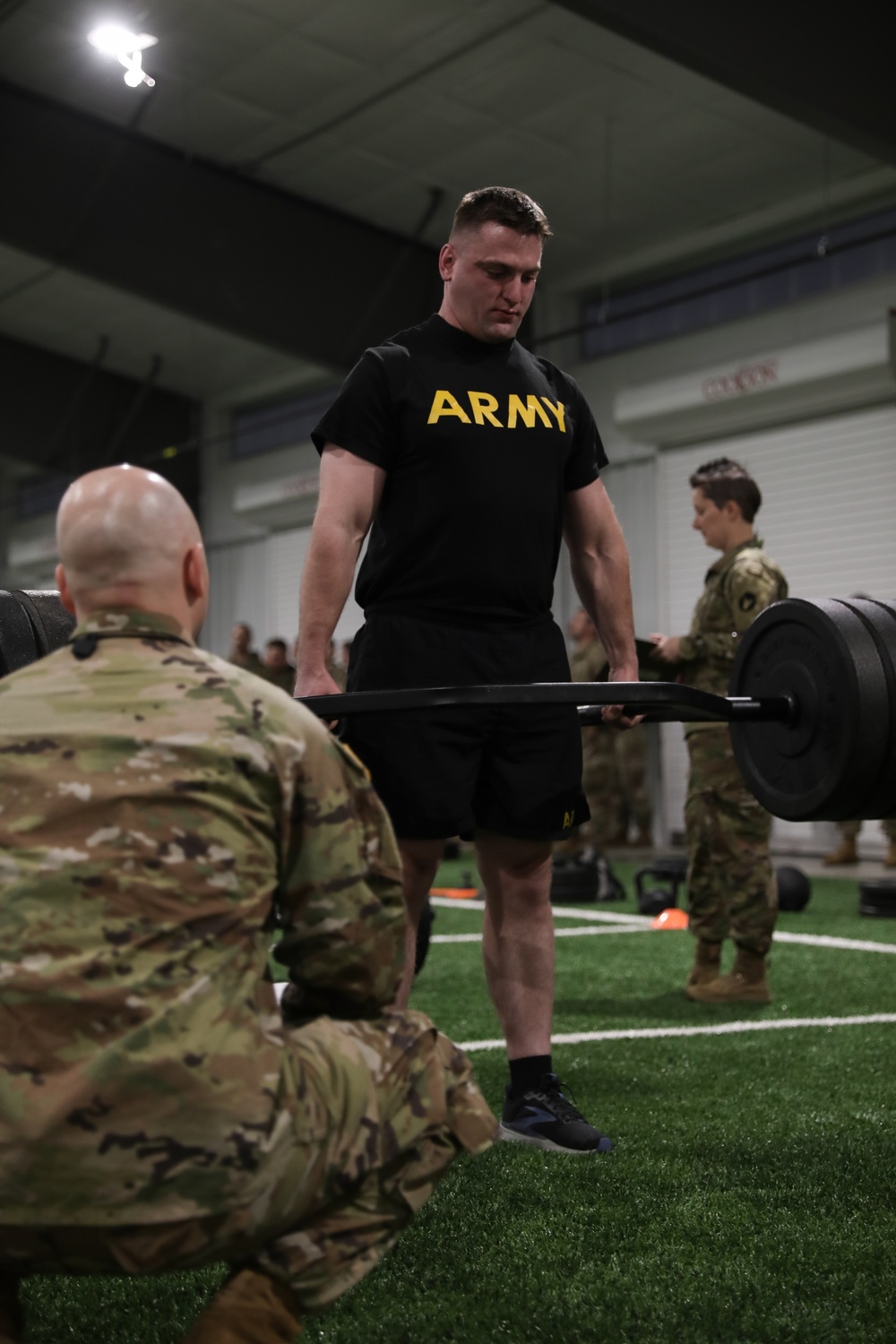 Iowa Army National Guard Soldiers compete in Best Warrior Competition