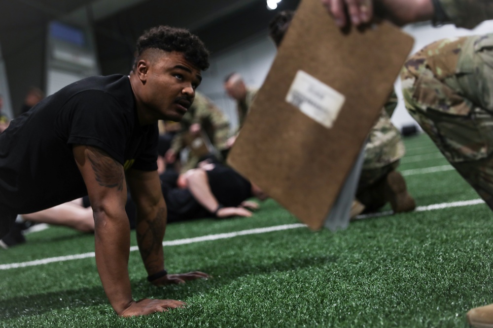 Iowa Army National Guard Soldiers compete in Best Warrior Competition