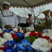 U.S. Service Members attend the Ishigaki Memorial Ceremony