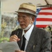 U.S. Service Members attend the Ishigaki Memorial Ceremony