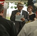 U.S. Service Members attend the Ishigaki Memorial Ceremony