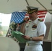 U.S. Service Members attend the Ishigaki Memorial Ceremony