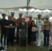 U.S. Service Members attend the Ishigaki Memorial Ceremony