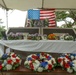 U.S. Service Members attend the Ishigaki Memorial Ceremony