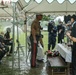 U.S. Service Members attend the Ishigaki Memorial Ceremony