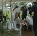 U.S. Service Members attend the Ishigaki Memorial Ceremony