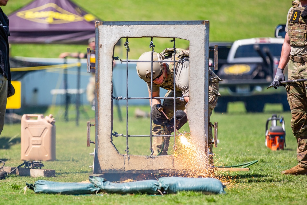 Day Two of the 2023 Best Ranger Competition