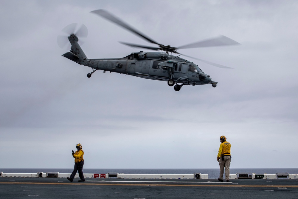 Makin Island Flight Operations