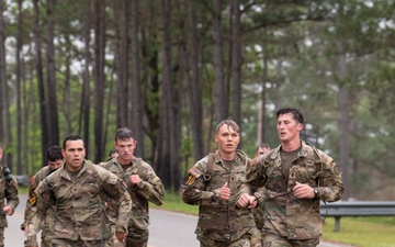 Rangers battle for first place in 39th Best Ranger Competition
