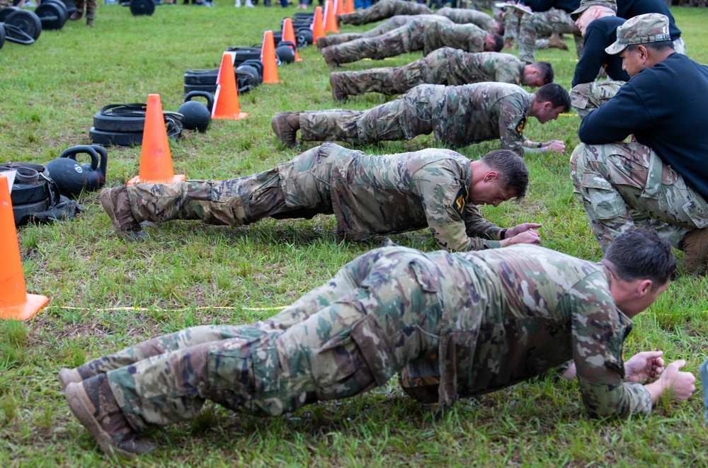 Rangers battle for first place in 39th Best Ranger Competition